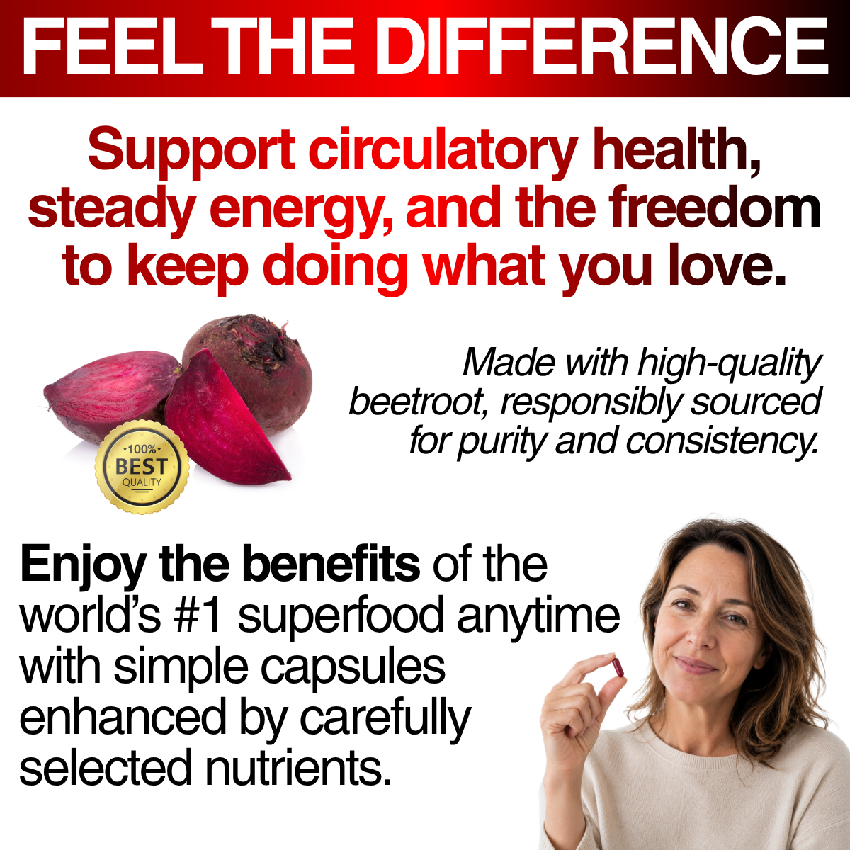 4-in-1 Beetroot Complex