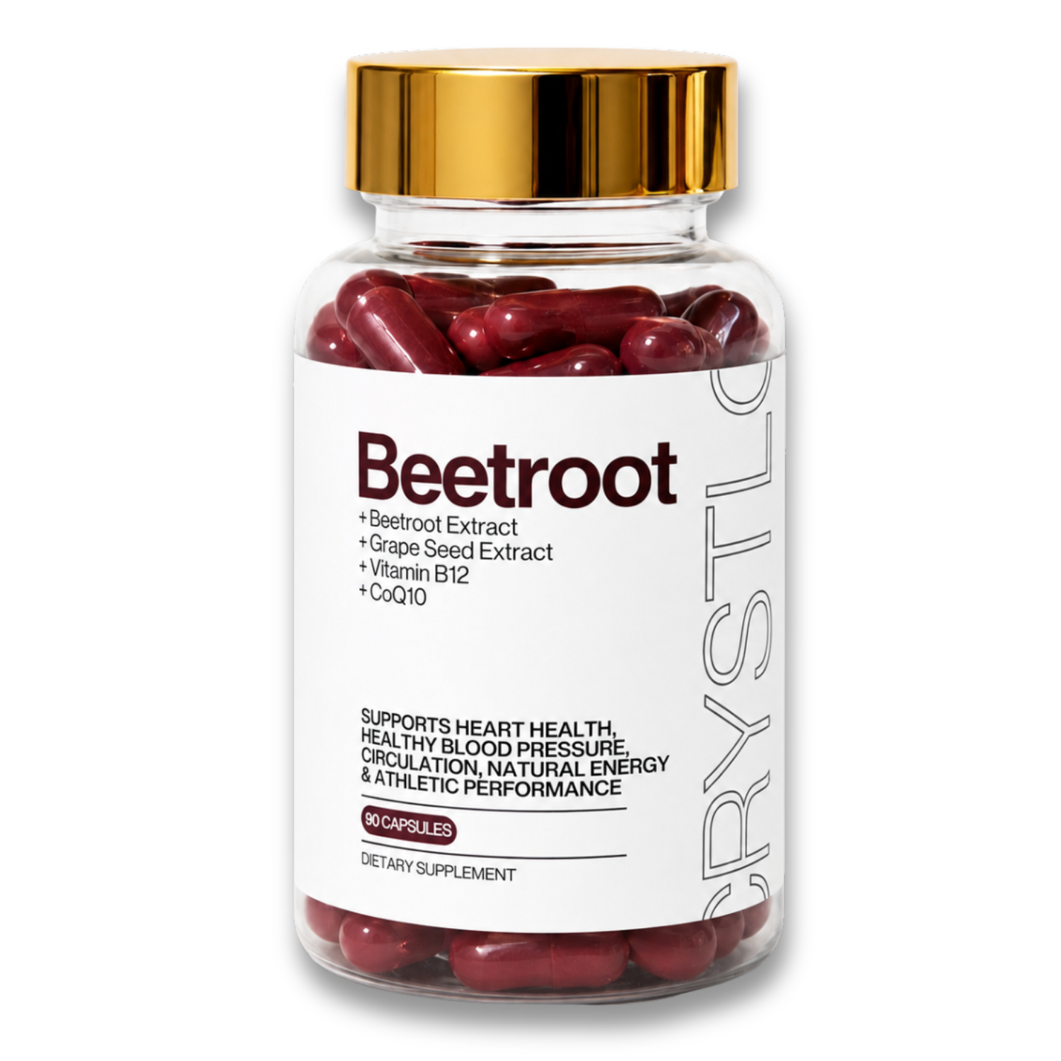 Crystlo Beetroot Complex bottle | hide-pdp